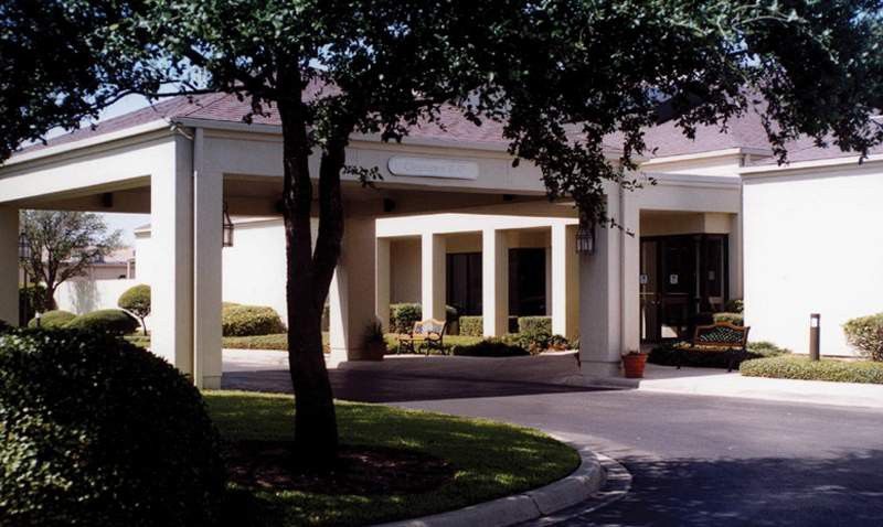 Hotel Courtyard By Marriott San Antonio Medical Center Exterior foto
