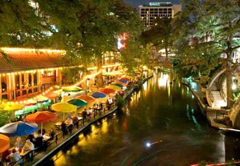 Hotel Courtyard By Marriott San Antonio Medical Center Restaurant foto