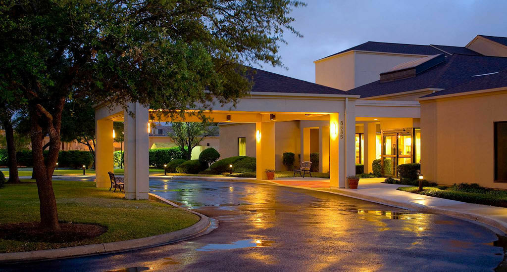 Hotel Courtyard By Marriott San Antonio Medical Center Exterior foto